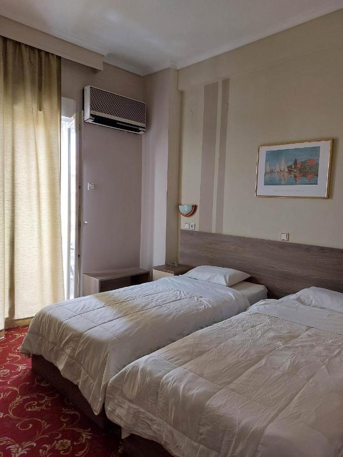 Oceanis Hotell Thessaloníki Eksteriør bilde