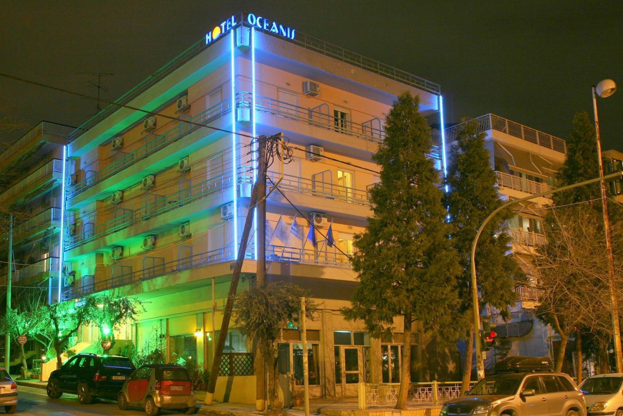 Oceanis Hotell Thessaloníki Eksteriør bilde
