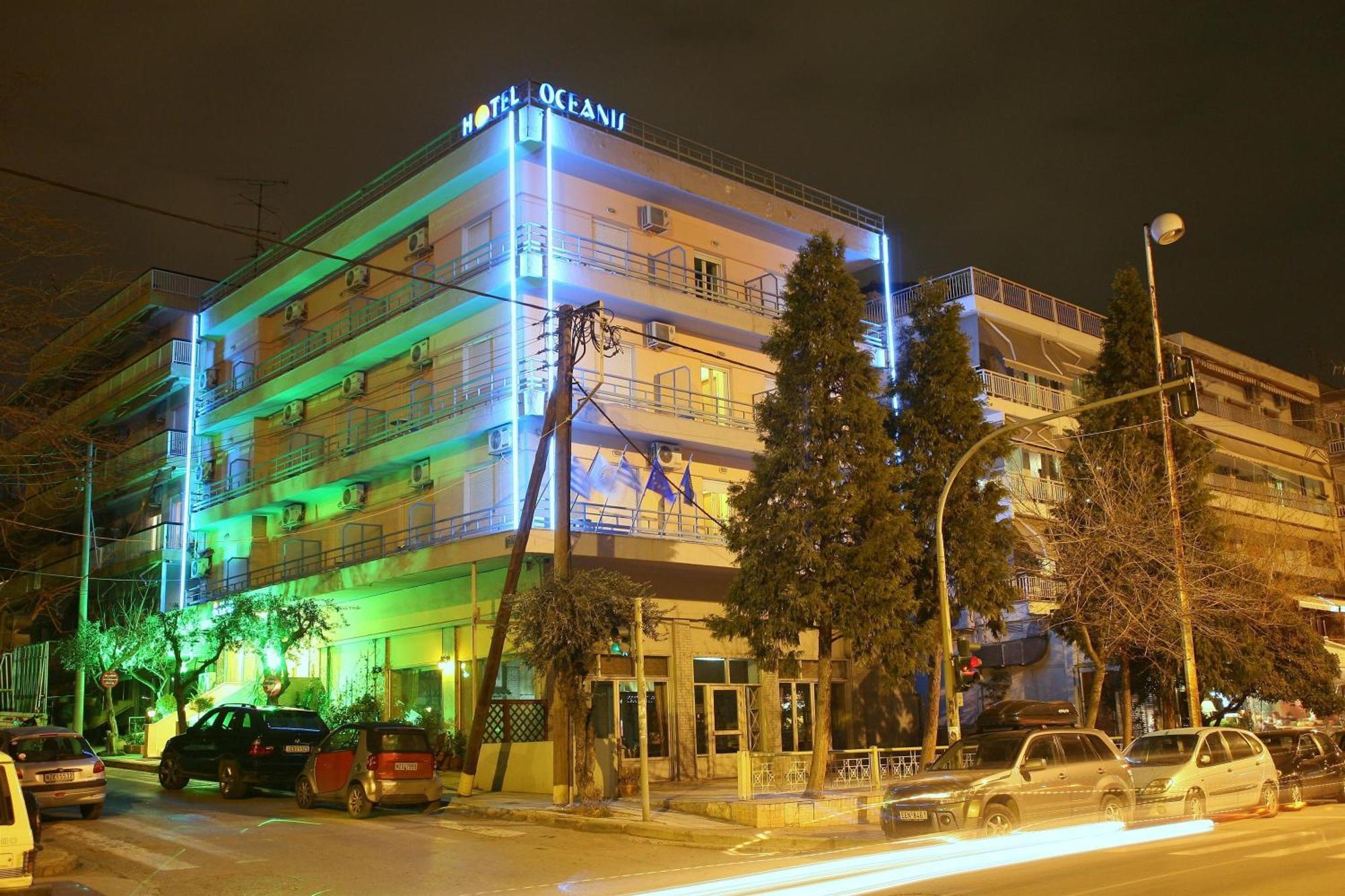 Oceanis Hotell Thessaloníki Eksteriør bilde