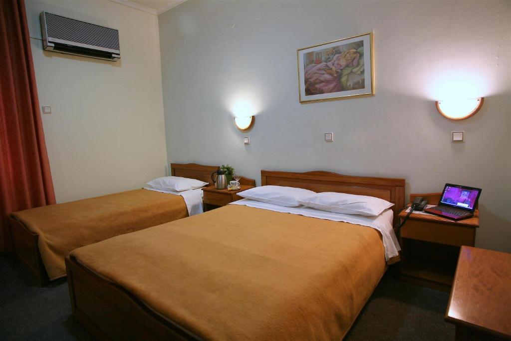 Oceanis Hotell Thessaloníki Rom bilde